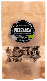 Sliced โโdried mushrooms ORGANIC 20 g - RUNOLAND